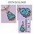 Berloque em prata para Pulseiras Pandora E Vivara - Imagem 6