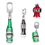 Charm Beer p/ Pandora e Vivara | Prata - Imagem 1
