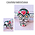 Berloque Caveira p/ Pulseiras Pandora E Vivara | Prata - Imagem 3