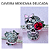 Berloque Caveira p/ Pulseiras Pandora E Vivara | Prata - Imagem 4