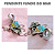 Berloque em prata de lei para pulseiras inspiração Pandora - Imagem 8