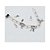 Bracelete Compatível Link Pandora Me | Prata - Imagem 4