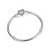 Bracelete Pulseira Flexível Compatível Pandora para Berloques | Prata - Imagem 1