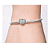 Bracelete Pulseira Flexível Compatível Pandora para Berloques | Prata - Imagem 5