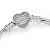 Bracelete Pulseira Flexível Compatível Pandora para Berloques | Prata - Imagem 2