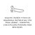 Bracelete Pulseira Flexível Compatível Pandora para Berloques | Prata - Imagem 6