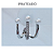 Brinco Três Pontas Ear Cuff - Imagem 2