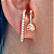 Brinco Ear Hook Coração - Imagem 2