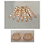 Brinco Sete Fios Ear Cuff - Imagem 3