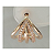 Brinco Cinco Fios Ear Cuff - Imagem 3