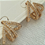 Brinco Ear Cuff Cravejado Zircônias - Imagem 3