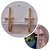Brinco Ear Hook Cruz - Imagem 1