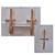 Brinco Ear Hook Cruz - Imagem 4