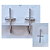 Brinco Ear Hook Cruz - Imagem 5