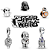 Berloque Star Wars p/ Pandora | Prata - Imagem 1