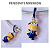 Pingente Charm p/ Pandora E Vivara | Prata - Imagem 3