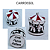 Berloque Mickey Minnie p/ Pandora | Prata - Imagem 2