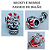 Berloque Mickey Minnie p/ Pandora | Prata - Imagem 3