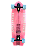 SurfSkate Lelo Modelo Fish Rosa (com furos laterais) - Imagem 1