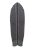 Skate simulador de surf Edição Azul Rodas Face Skate Chalk Azul 70mm 86a - Imagem 2