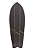 Skate simulador de surf Lelo fish cor lilás Edition Rodas Face Chalk 70mm 83A ou 86A - Imagem 2