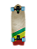 Skate com simulador de Surf Montado Lelo v2 Modelo Fish Rasta - Imagem 1