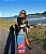 Skate simulador de surf pro model Duda Custodio - Imagem 3