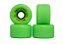 Roda Revenge Wheels Longboard 70mm 83a Verde - Imagem 1
