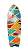 Shape Geometric Vibes – Lelo Skateboards - Imagem 1