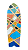 Shape Geometric Vibes – Lelo Skateboards - Imagem 2