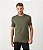 Camisa Verde Comfort Básica Em Algodão Peruano - Imagem 1