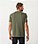 Camisa Verde Comfort Básica Em Algodão Peruano - Imagem 2