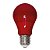 Lâmpada LED Bulbo A60 7w Vermelha AAATop AAA7V - Imagem 1