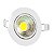 Spot Embutir Redondo Direcionável LED 7w 3000k 863080571 - Imagem 1