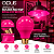 Lâmpada LED Bulbo 6W Luz Rosa E27 Decorativa Opus LP-35697 - Imagem 3