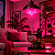 Lâmpada LED Bulbo 6W Luz Rosa E27 Decorativa Opus LP-35697 - Imagem 6