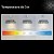 Luminária Sobrepor Quadrada Branca Flat LED 18w 6500k 20x20cm LLSQ618F - Imagem 2