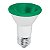 Lâmpada LED PAR20 6w Luz Verde Bivolt IP65 Opus LP-32030 - Imagem 1