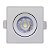 Spot de Embutir Quadrado Branco LED 5w 3000k Bivolt SLEQ35A - Imagem 1