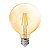 Lâmpada Vintage Filamento Globo G125 LED 4w 2400k Bivolt LLFG125204B - Imagem 1