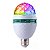 Lâmpada LED Bulbo Festa 3w RGB Bivolt LLRGBC3 - Imagem 1