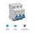 Disjuntor Termomagnético 3 Polos 63A Curve C 3KA MCB Elgin 52A001033063 - Imagem 2