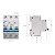 Disjuntor Termomagnético 3 Polos 63A Curve C 3KA MCB Elgin 52A001033063 - Imagem 3