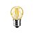 Lâmpada Vintage Filamento G45 LED 4w 2400k Bivolt LLFG45204B - Imagem 1