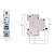 Disjuntor Termomagnético 1 Polo 100A Curve C 6KA MCB Elgin 52A001031100 - Imagem 4