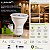 Lâmpada LED Dicróica MR16 7W 3000K 525lm GU10 Lumanti MR1637M - Imagem 5