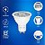 Lâmpada LED Dicróica MR16 7w 3000k Bivolt RMR1637M - Imagem 3