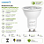 Lâmpada LED Dicróica MR16 7W 3000K 525lm GU10 Lumanti MR1637M - Imagem 7
