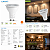 Lâmpada LED Dicróica MR16 7W 3000K 525lm GU10 Lumanti MR1637M - Imagem 8