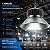 Luminária LED High Bay 100W Branco Frio Bivolt MTX MA-GKD-100-BF-A - Imagem 7